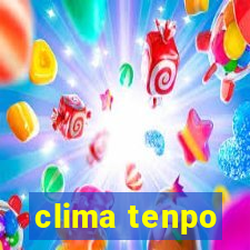 clima tenpo